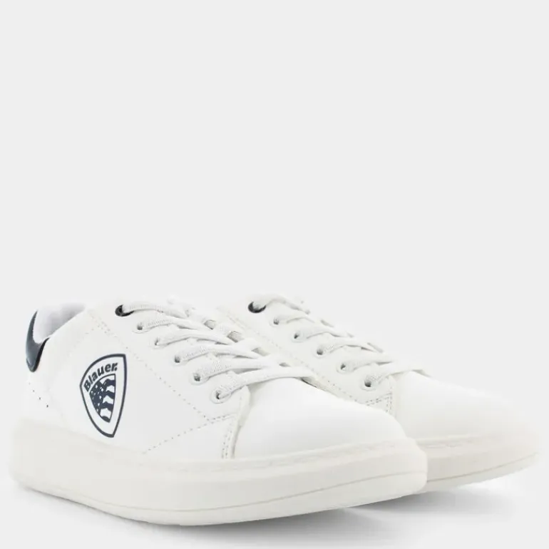 ALVIN- SNEAKERS BIANCO S4ALVIN01