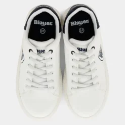 ALVIN- SNEAKERS BIANCO S4ALVIN01