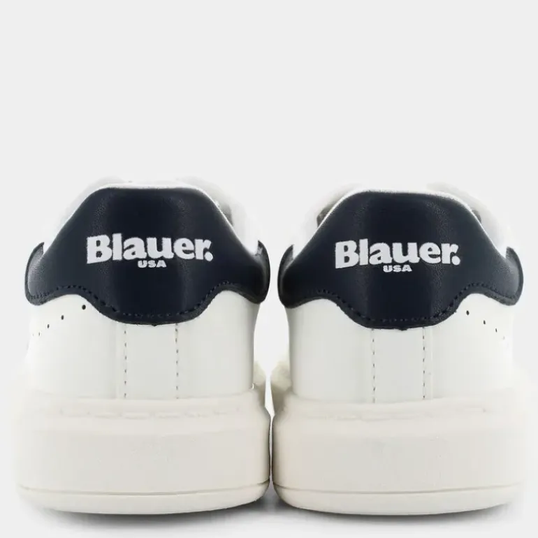 ALVIN- SNEAKERS BIANCO S4ALVIN01