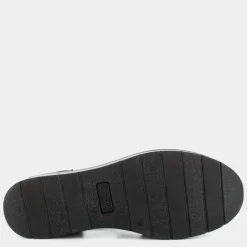 AMALIA- SANDALI NERO IM-E25D-03