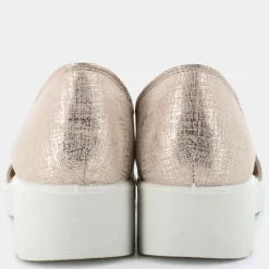 AMALIA- SANDALI PLATINO/BEIGE IM-E25D-03