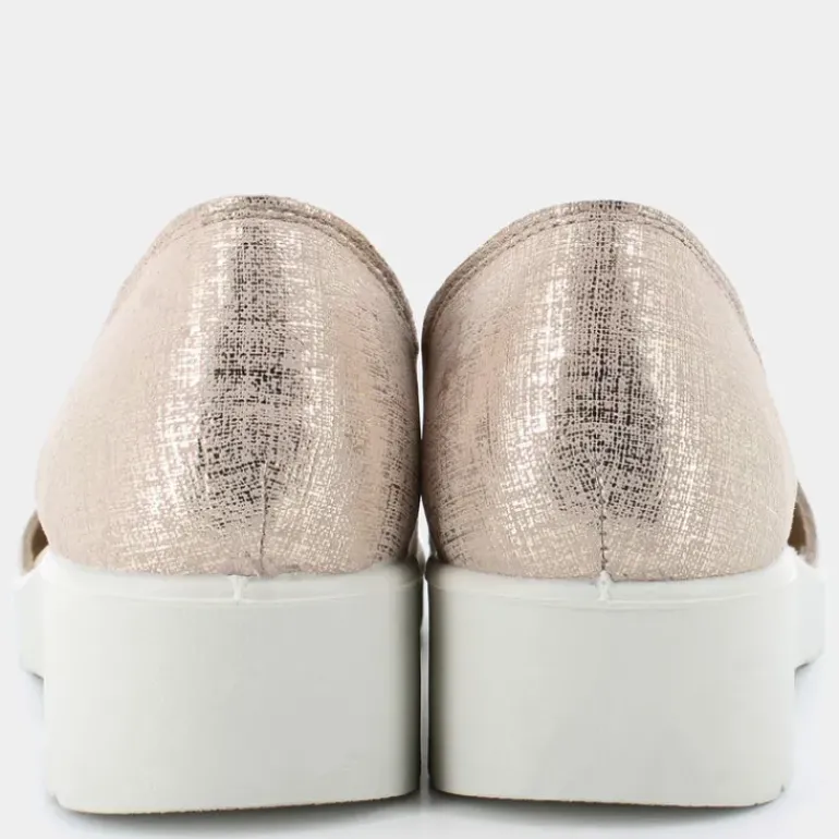 AMALIA- SANDALI PLATINO/BEIGE IM-E25D-03