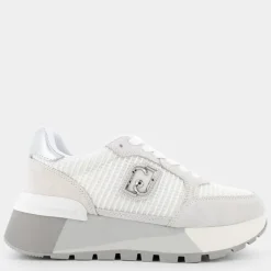 AMAZING- SNEAKERS WHITE/SILVER BA5049PX02704370