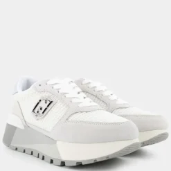 AMAZING- SNEAKERS WHITE/SILVER BA5049PX02704370