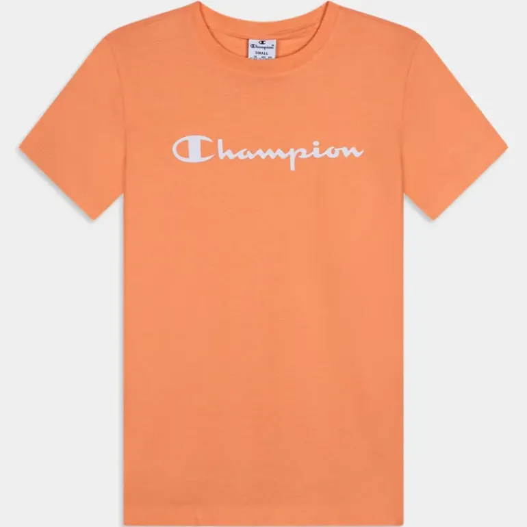 AMERICA- T-SHIRT ARANCIO 114911