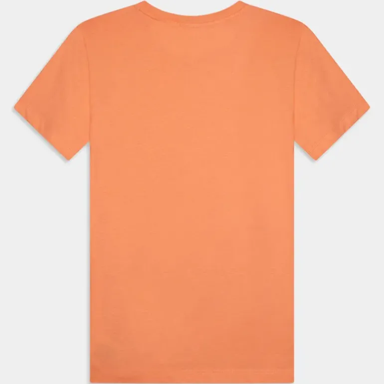 AMERICA- T-SHIRT ARANCIO 114911