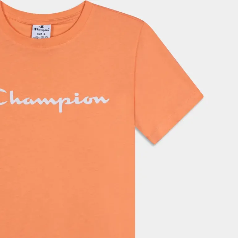 AMERICA- T-SHIRT ARANCIO 114911