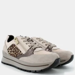 ANIKA- SNEAKERS VISONE-MARRONE 6673866