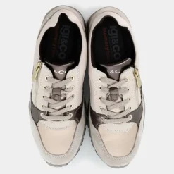 ANIKA- SNEAKERS VISONE-MARRONE 6673866