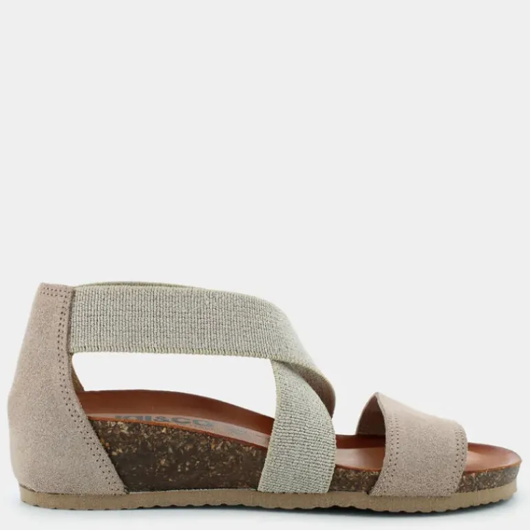 ANTIBES- SANDALI BEIGE 5697822