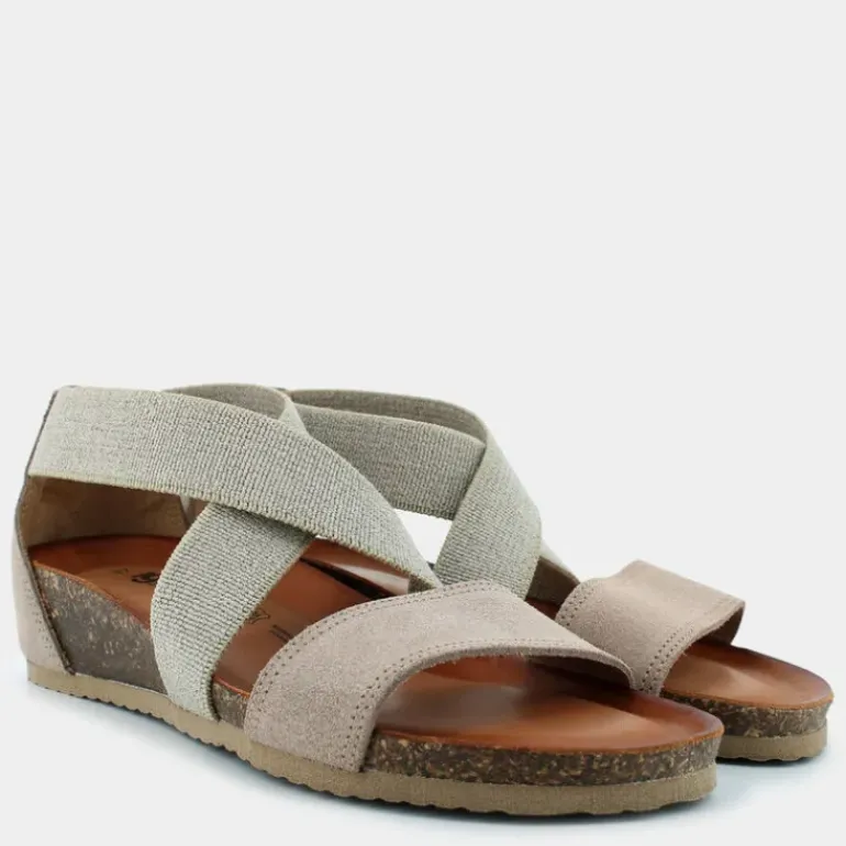 ANTIBES- SANDALI BEIGE 5697822