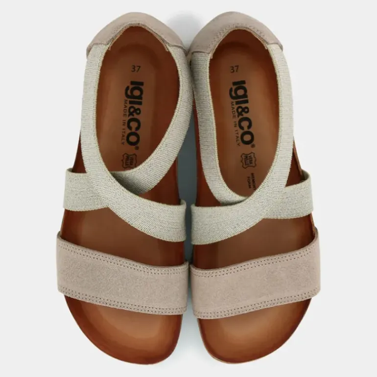 ANTIBES- SANDALI BEIGE 5697822