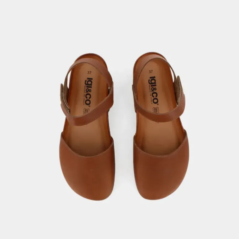 ANTIBES- SANDALI COGNAC 3696511