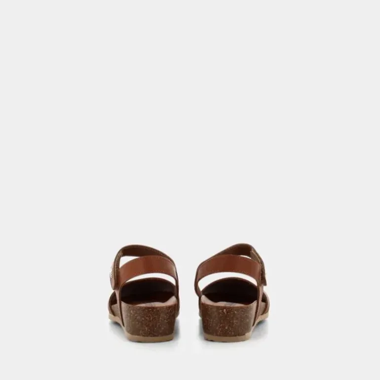 ANTIBES- SANDALI COGNAC 3696511