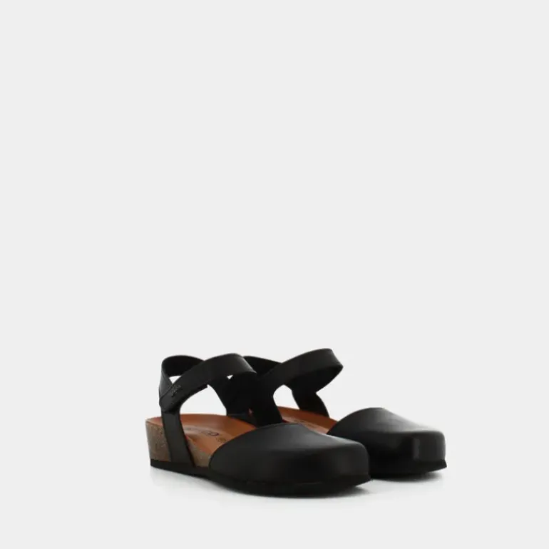 ANTIBES- SANDALI NERO 3696500
