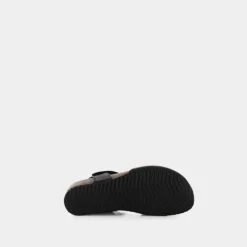 ANTIBES- SANDALI NERO 3696500