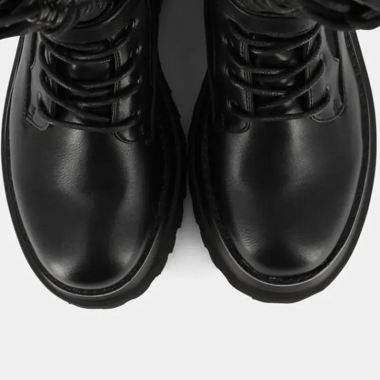 ANY HIGH- SCARPONCINI BLACK RL720004T