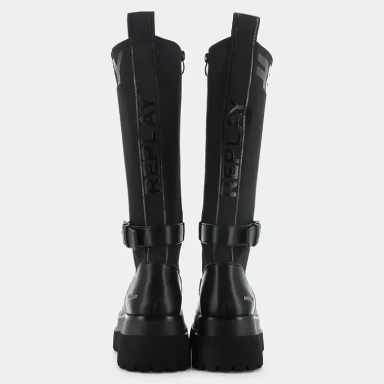ANY HIGH- SCARPONCINI BLACK RL720004T