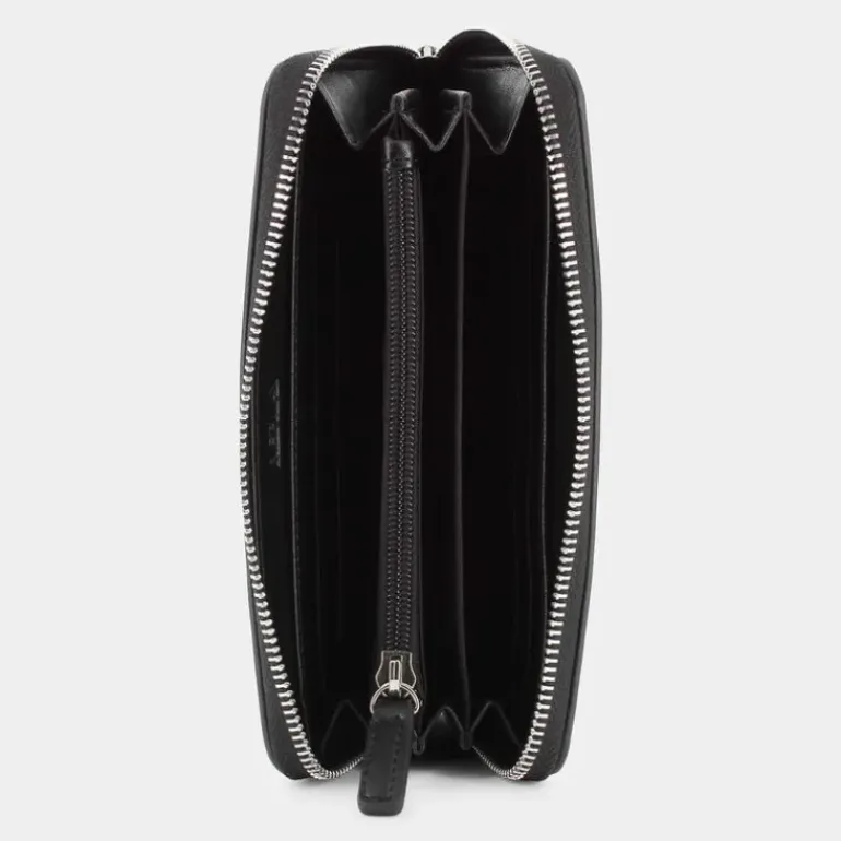 A0420- PICCOLA PELLETTERIA BLACK FW5299.002.A0420