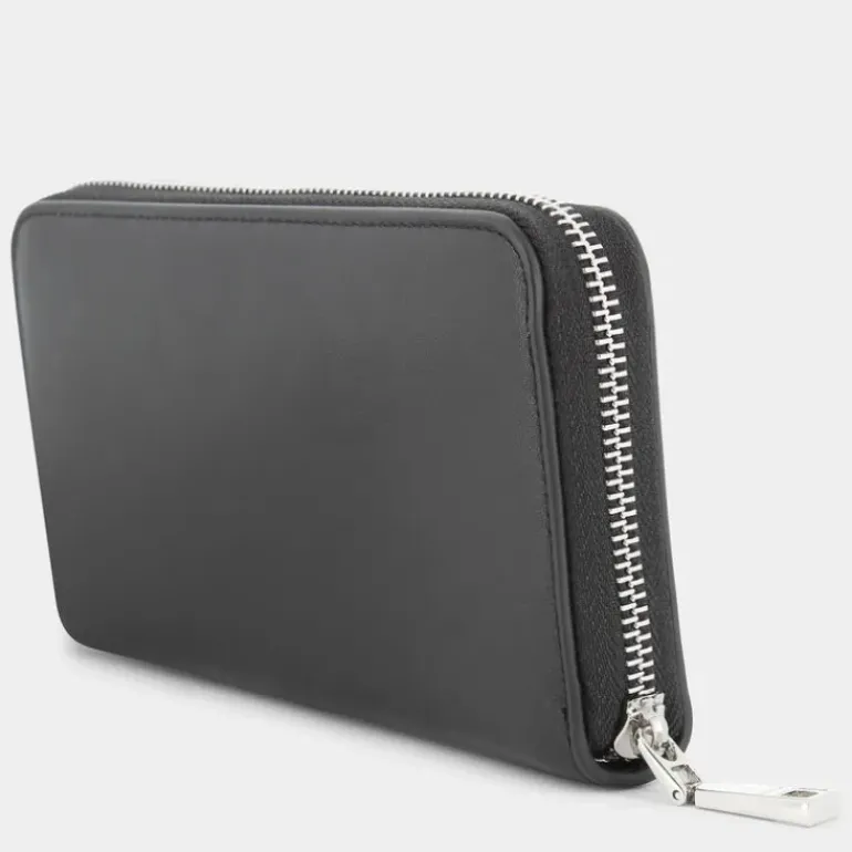 A0420- PICCOLA PELLETTERIA BLACK FW5299.002.A0420