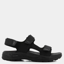 ARCHFIT MOTLEY SD - KONTRA- SANDALI BLACK 204349