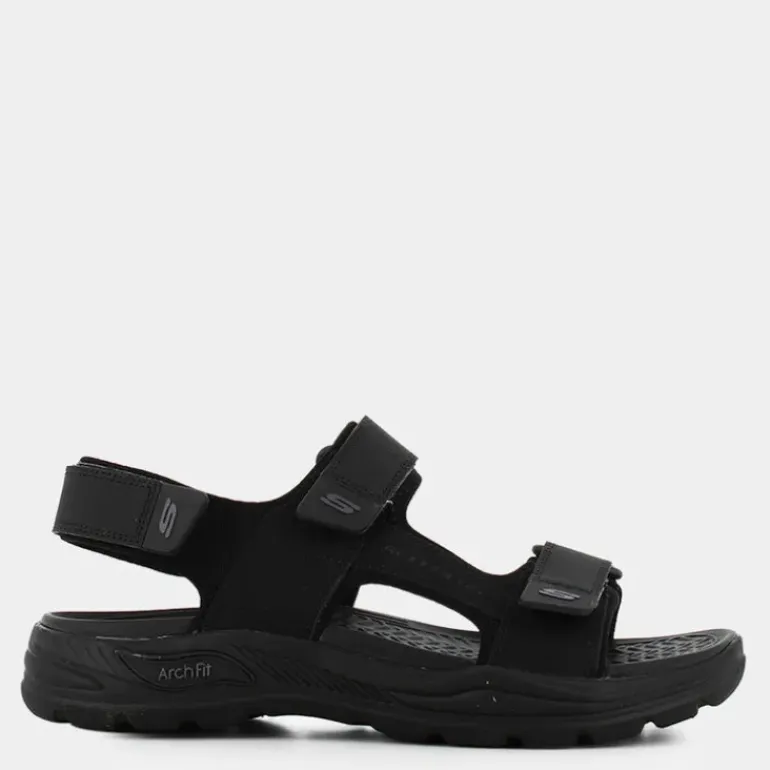 ARCHFIT MOTLEY SD - KONTRA- SANDALI BLACK 204349