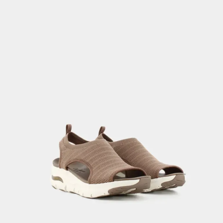 ARCH FIT- SANDALI CAMEL 119346