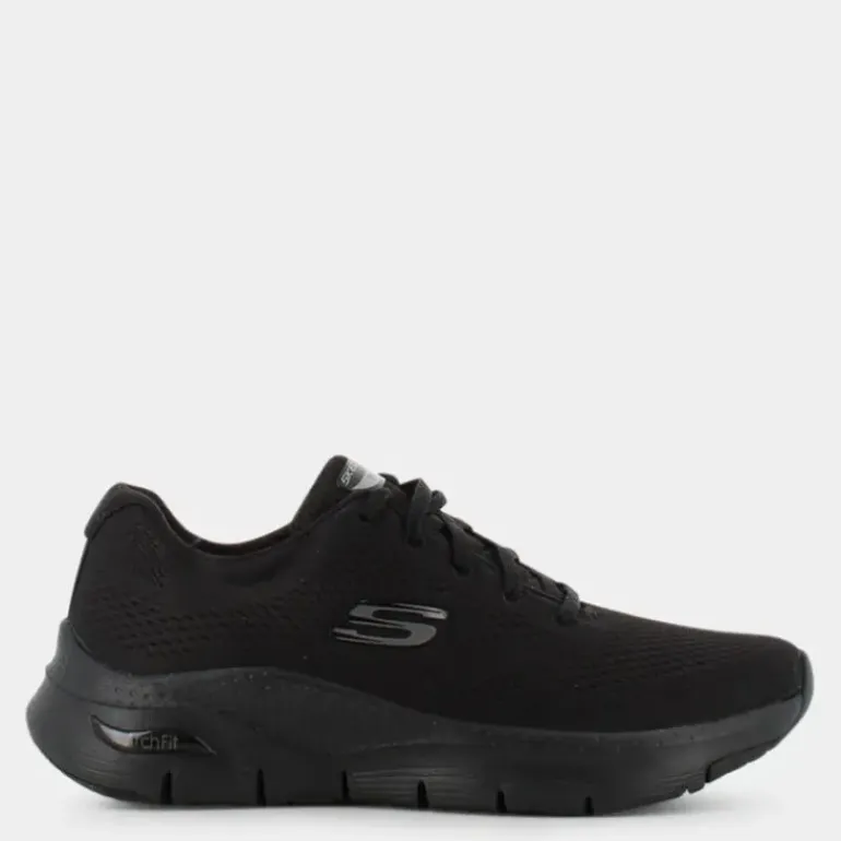 ARCH FIT- SPORTIVE Black Mesh / Trim 149057