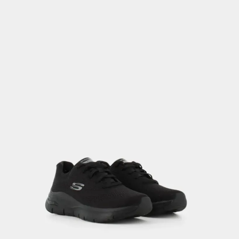 ARCH FIT- SPORTIVE Black Mesh / Trim 149057