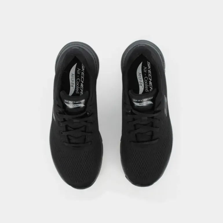 ARCH FIT- SPORTIVE Black Mesh / Trim 149057