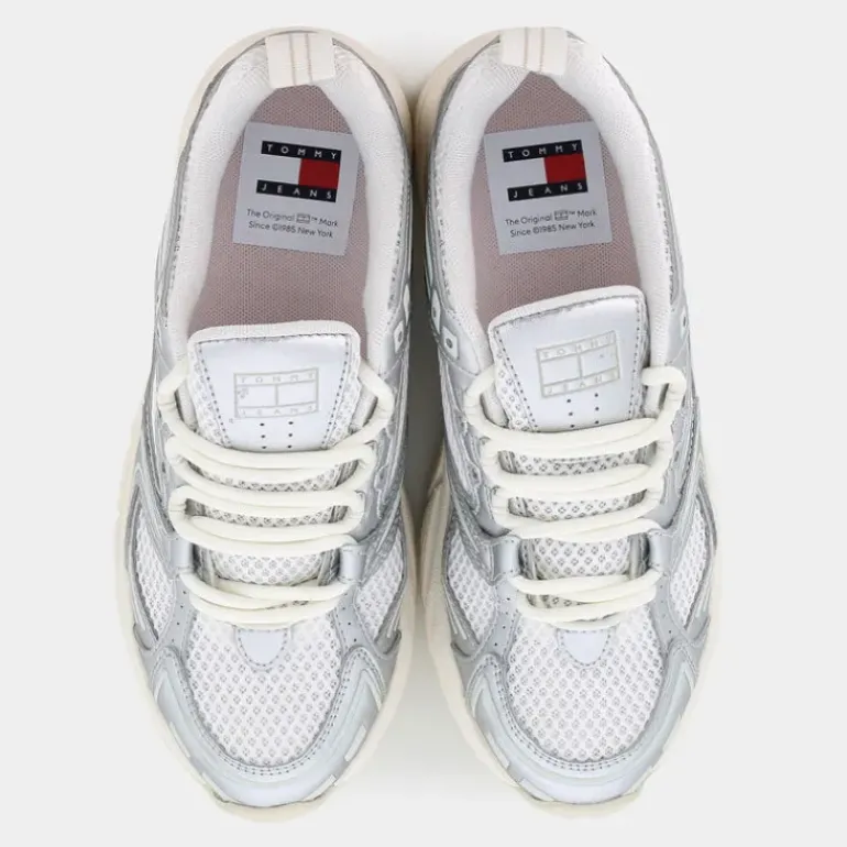 ARCHIVE RETRO RUNNER- SNEAKERS WHITE 2673