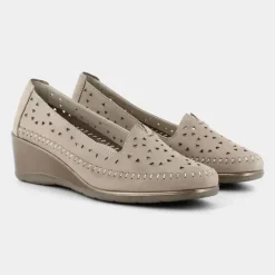 ARISA- MOCASSINI BEIGE WR-E24D-01