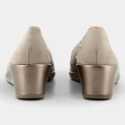 ARISA- MOCASSINI BEIGE WR-E24D-01