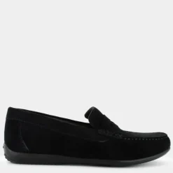 ASCANIO- MOCASSINI NAVY U450WC00022C4002