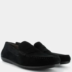 ASCANIO- MOCASSINI NAVY U450WC00022C4002