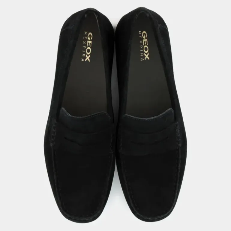 ASCANIO- MOCASSINI NAVY U450WC00022C4002