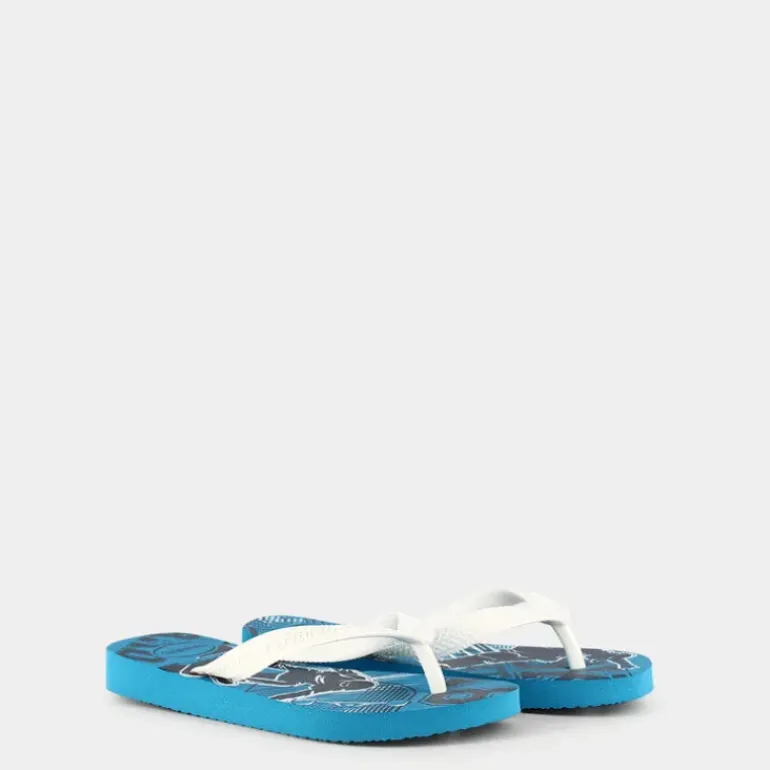 ATHLETIC- CIABATTE TURQUOISE 4127273K