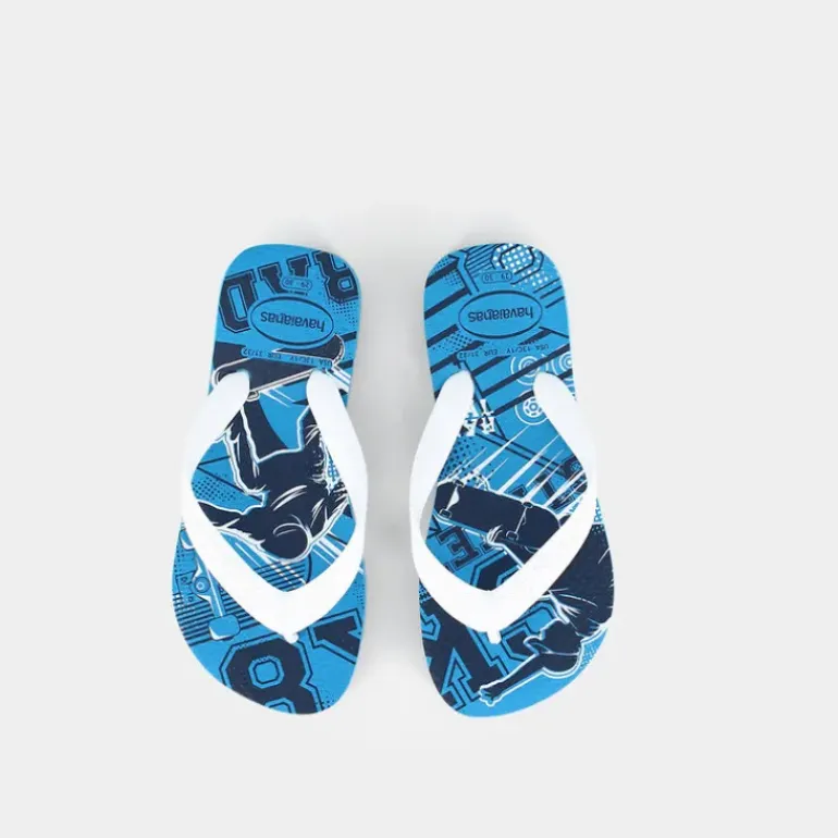 ATHLETIC- CIABATTE TURQUOISE 4127273K