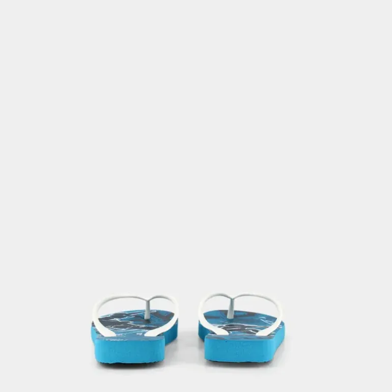 ATHLETIC- CIABATTE TURQUOISE 4127273K
