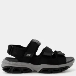 ATLAN - BODIE- SANDALI BLACK 210444