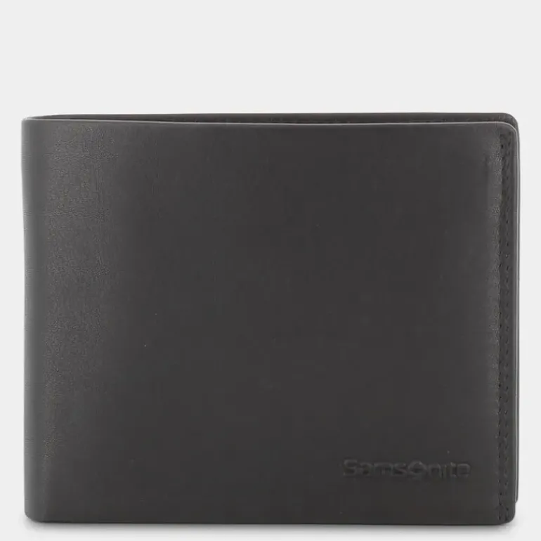 ATTACK- PICCOLA PELLETTERIA BLACK CT8009015