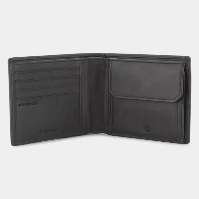ATTACK- PICCOLA PELLETTERIA BLACK CT8009015
