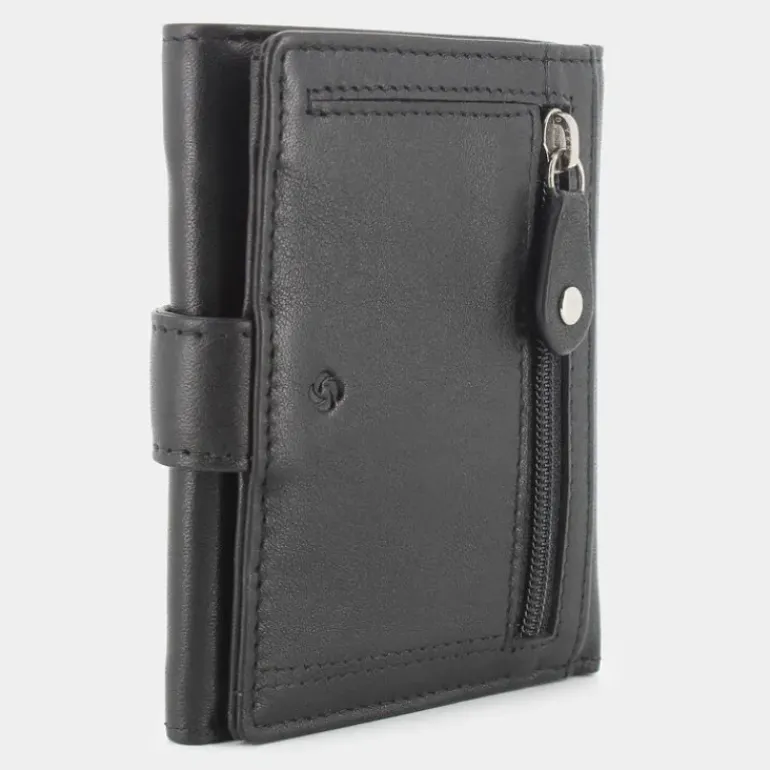 ATTACK- PICCOLA PELLETTERIA BLACK CT8009149