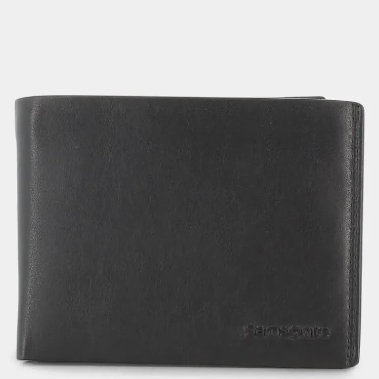 ATTACK- PICCOLA PELLETTERIA BLACK CT8009005