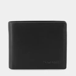ATTACK- PICCOLA PELLETTERIA BLACK CT8009046