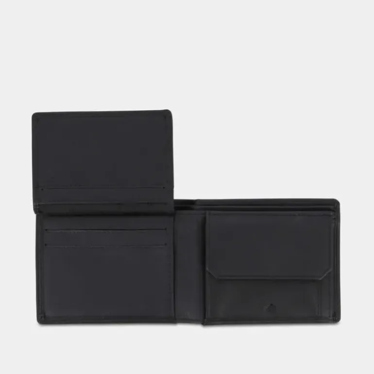 ATTACK- PICCOLA PELLETTERIA BLACK CT8009046