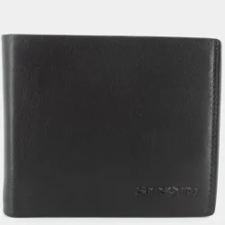 ATTACK- PICCOLA PELLETTERIA BLACK CT8009049