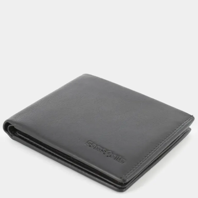 ATTACK- PICCOLA PELLETTERIA BLACK CT8009049