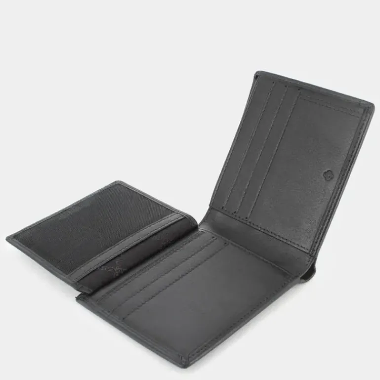ATTACK- PICCOLA PELLETTERIA BLACK CT8009049