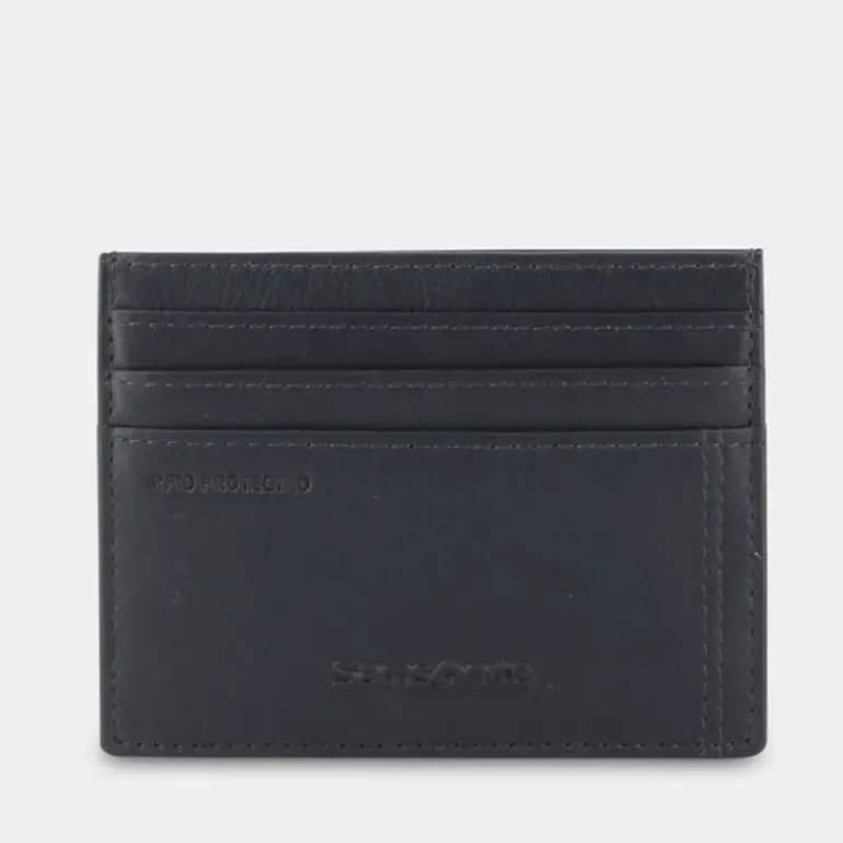 ATTACK- PICCOLA PELLETTERIA OXFORD BLUE CT8001732